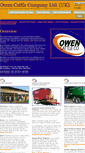 Mobile Screenshot of owencattle.com